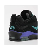 Nike SB Air Max Ishod Black, Persian Violet, & Dusty Cactus Skate Shoes