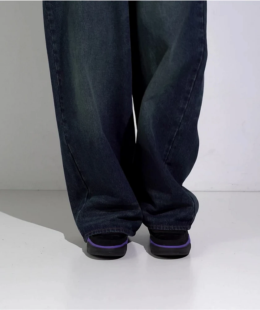 Nike SB Air Max Ishod Black, Persian Violet, & Dusty Cactus Skate Shoes