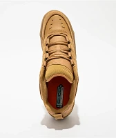 Nike SB Air Max Ishod Flax, Safety Orange, & Wheat Skate Shoes