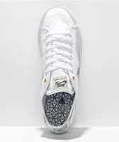 Nike SB BLZR Court DVDL White & Grey Skate Shoes