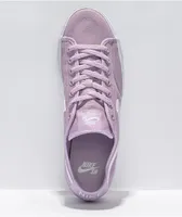 Nike SB BLZR Court Doll & White Skate Shoes