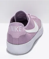 Nike SB BLZR Court Doll & White Skate Shoes