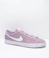 Nike SB BLZR Court Doll & White Skate Shoes