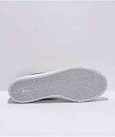Nike SB BLZR Court Mid Cream & White Skate Shoes