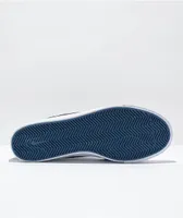 Nike SB BLZR Court Mid Premium Blue & Black Skate Shoes
