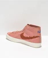 Nike SB BLZR Court Mid Rose & Sienna Skate Shoes