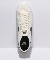 Nike SB BLZR Court Mid Sail & White Skate Shoes
