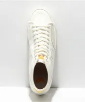 Nike SB BLZR Court Mid Sail White & Grey Skate Shoes