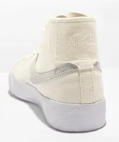 Nike SB BLZR Court Mid Summit White Skate Shoes