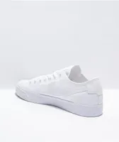 Nike SB BLZR Court White & White Skate Shoes