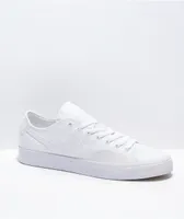 Nike SB BLZR Court White & White Skate Shoes