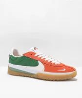 Nike SB BRSB Deep Orange & Green Skate Shoes