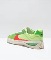 Nike SB BRSB Ghost Green, Crimson & Orange Skate Shoes