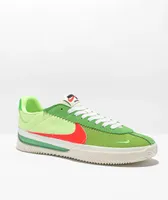 Nike SB BRSB Ghost Green, Crimson & Orange Skate Shoes