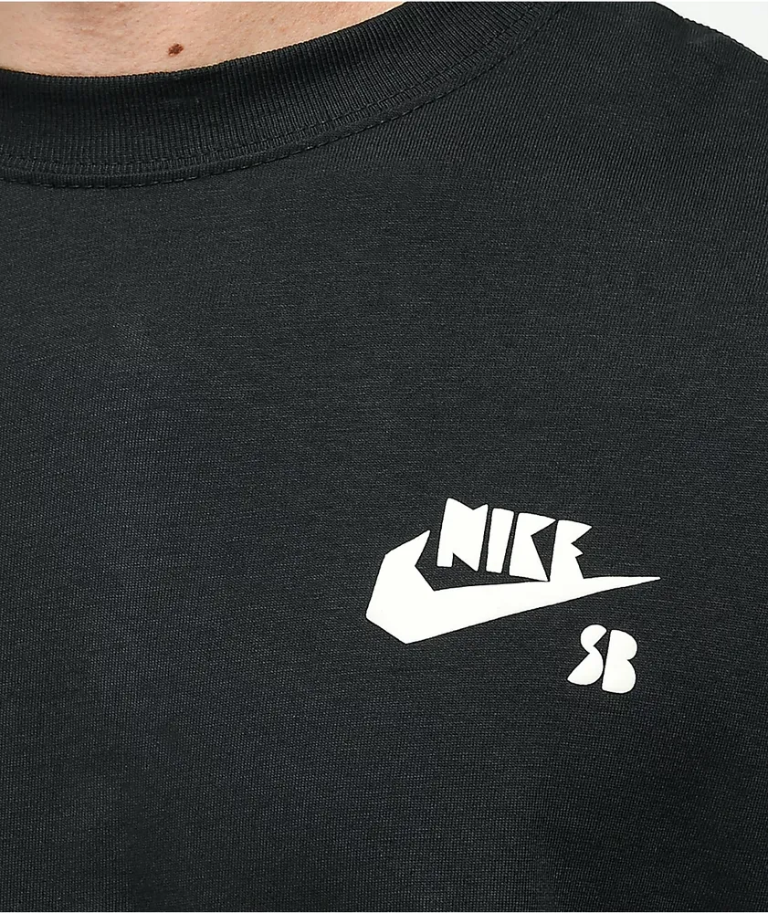 Nike SB Barking Black T-Shirt