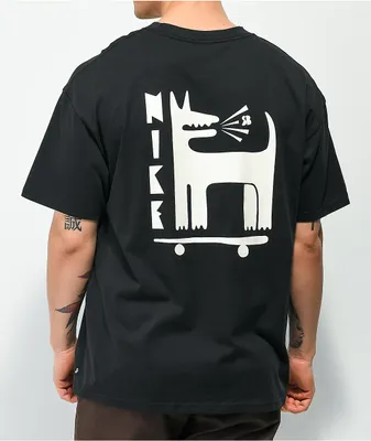 Nike SB Barking Black T-Shirt