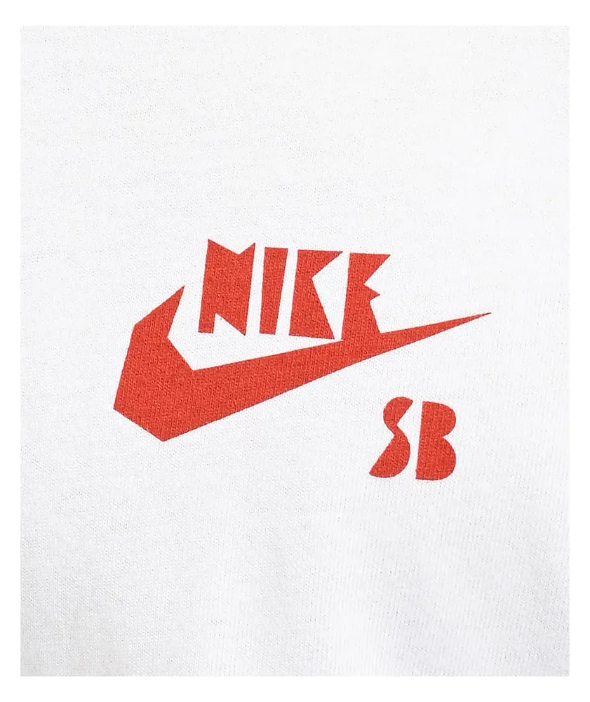 Nike SB Barking White T-Shirt