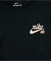 Nike SB Big Dog Black & Pink T-Shirt