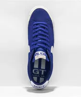 Nike SB Blazer Low GT Concord & Phantom White Skate Shoes