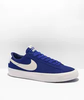 Nike SB Blazer Low GT Concord & Phantom White Skate Shoes