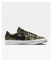 Nike SB Blazer Low GT Premium Real Tree Camo Skate Shoes