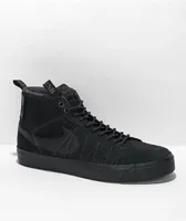 Nike SB Blazer Mid PRM Black & Anthracite Skate Shoes