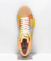 Nike SB Blazer Mid PRM Melon & Citron Skate Shoes