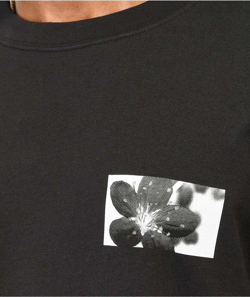 Nike SB Blossom Black Long Sleeve T-Shirt