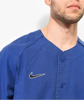 Nike SB Blue Baseball Jersey