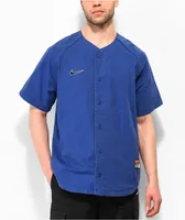 Nike SB Blue Baseball Jersey