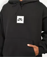 Nike SB Box Logo Black Hoodie