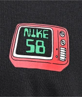 Nike SB Brainwash Black Long Sleeve T-Shirt