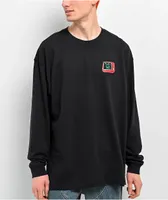 Nike SB Brainwash Black Long Sleeve T-Shirt