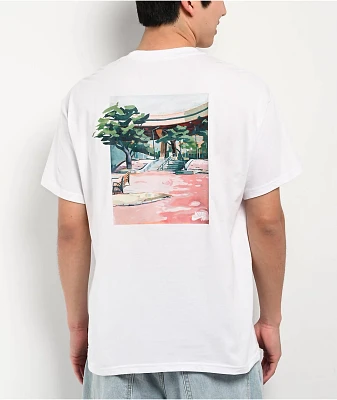 Nike SB Brooklyn Banks White T-Shirt