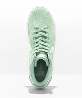 Nike SB Bruin High Enamel Green & White Skate Shoes