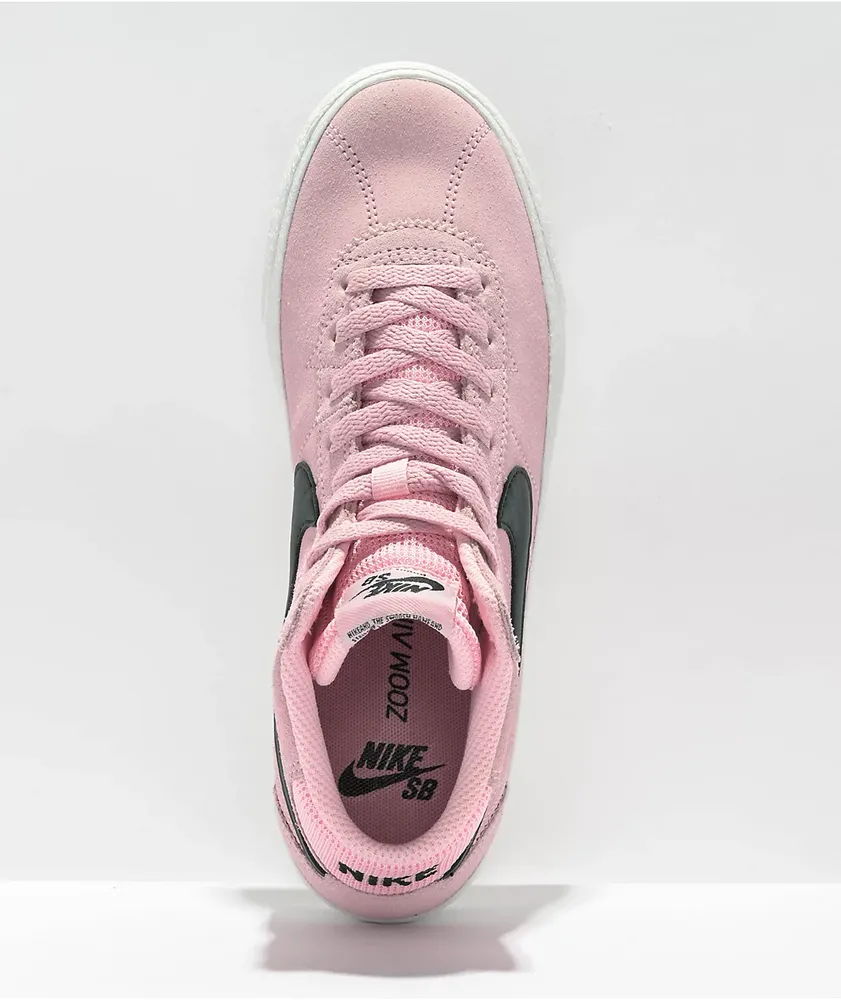 Nike SB Bruin High Pink & Black Skate Shoes