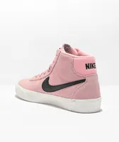Nike SB Bruin High Pink & Black Skate Shoes