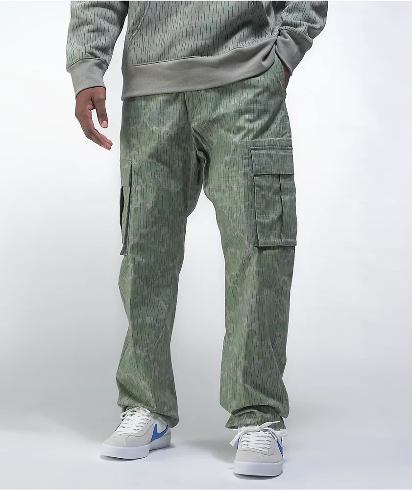 Nike SB Camo Light Green Cargo Pants | Hamilton Place