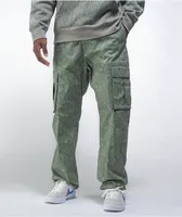 Nike SB Camo Light Green Cargo Pants