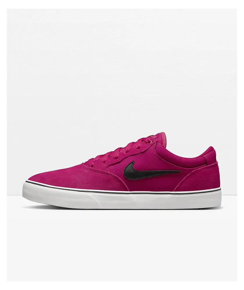 Nike SB Chron 2 Berry & Black Skate Shoes