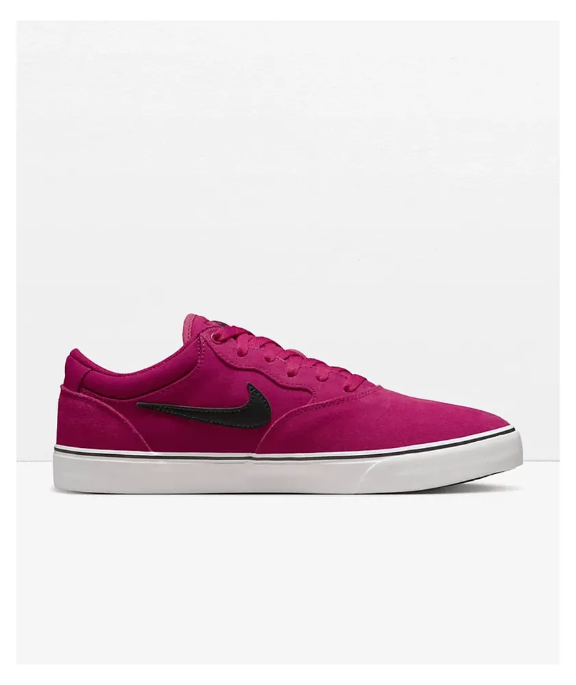 Nike SB Chron 2 Berry & Black Skate Shoes