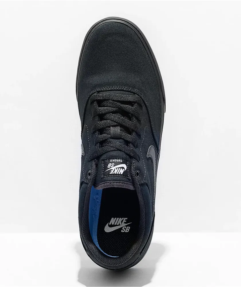 Nike SB Chron 2 Canvas Skate Shoes.