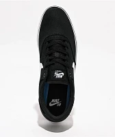 Nike SB Chron 2 Canvas Black & White Skate Shoes