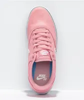 Nike SB Chron 2 Pink Canvas Skate Shoes
