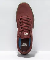Nike SB Chron 2 Red, White & Gum Skate Shoes