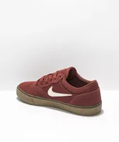 Nike SB Chron 2 Red, White & Gum Skate Shoes