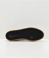 Nike SB Chron 2 White & Gum Canvas Skate Shoes