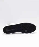 Nike SB Chron 2 White Canvas Skate Shoes
