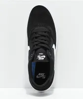 Nike SB Chron SLR Black & White Skate Shoes