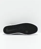 Nike SB Chron SLR Black & White Skate Shoes